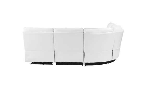 U6066 Blanche White 5 PC Set 2 Power