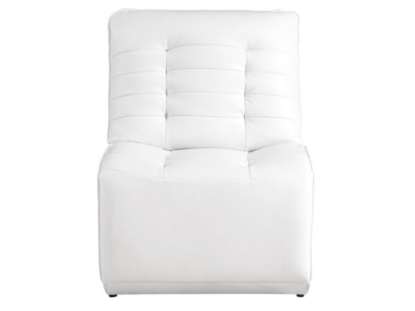 U6066 Blanche White Stationary Chair
