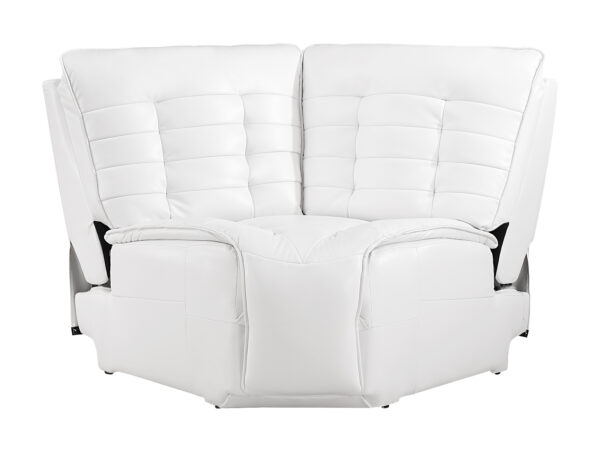 U6066 Blanche White Wedge