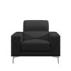 U6109 Black Sofa + Loveseat