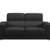 U6109 Black Sofa + Loveseat