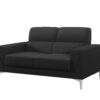 U6109 Black Loveseat