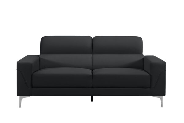 U6109 Black Sofa