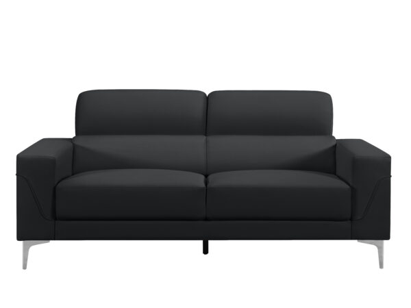 U6109 Black Sofa