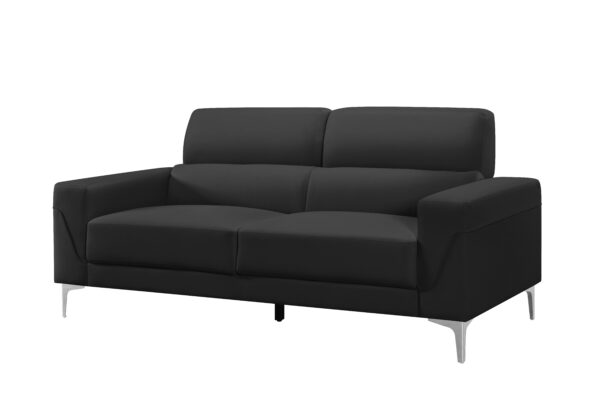 U6109 Black Sofa