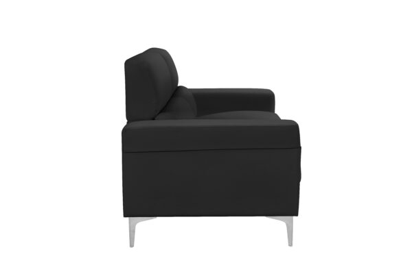 U6109 Black Sofa