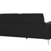 U6109 Black Sofa