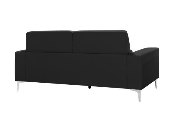 U6109 Black Sofa