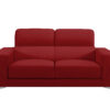 U6109 Red Sofa + Loveseat