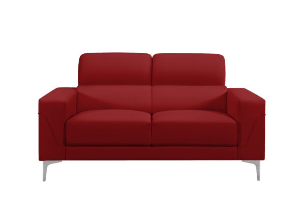 U6109 Red Sofa + Loveseat