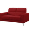 U6109  Red Loveseat