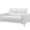 U6109 White Loveseat