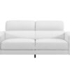 U6109 White Sofa + Loveseat