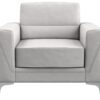 U6109 Light Gray Chair