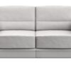 U6109 Light Gray Loveseat