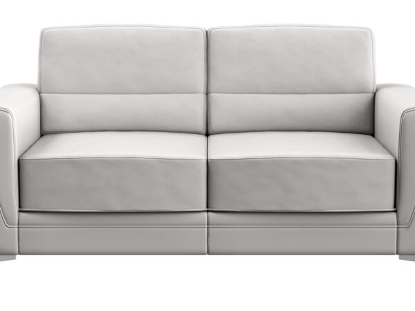 U6109 Light Gray Loveseat