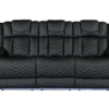 U7068 Black Sofa
