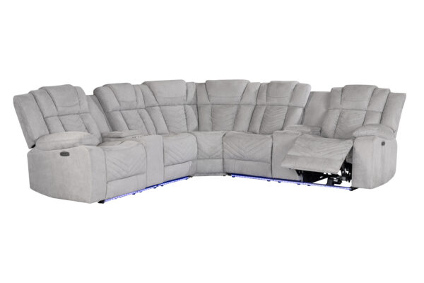 U7068 Ash Sectional