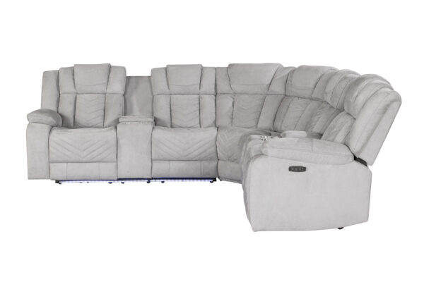 U7068 Ash Sectional