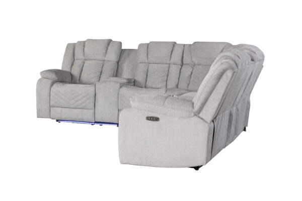 U7068 Ash Sectional