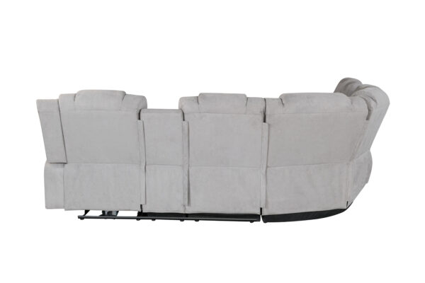U7068 Ash Sectional