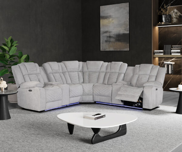 U7068 Ash Sectional