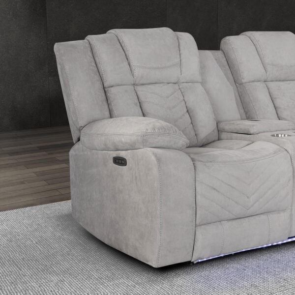 U7068 Ash Sectional
