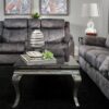 U7303 Coffee Reclining Sofa
