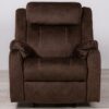 U7303 Coffee Reclining Chair