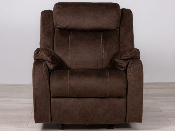 U7303 Coffee Reclining Chair