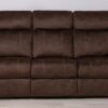 U7303 Coffee Reclining Sofa