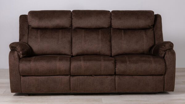 U7303 Coffee Reclining Sofa