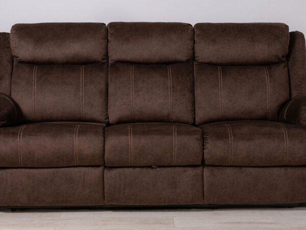 U7303 Coffee Reclining Sofa