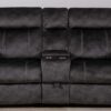 U7303 Coffee Reclining Loveseat