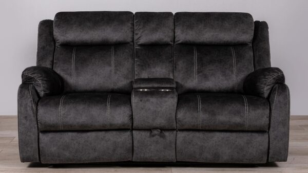 U7303 Coffee Reclining Loveseat