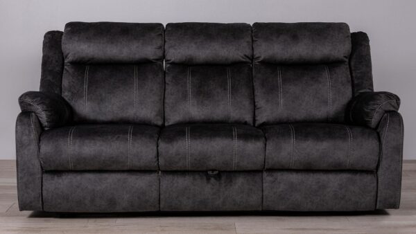 U7303 Coffee Reclining Sofa