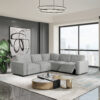 U8177 Gray Sectional