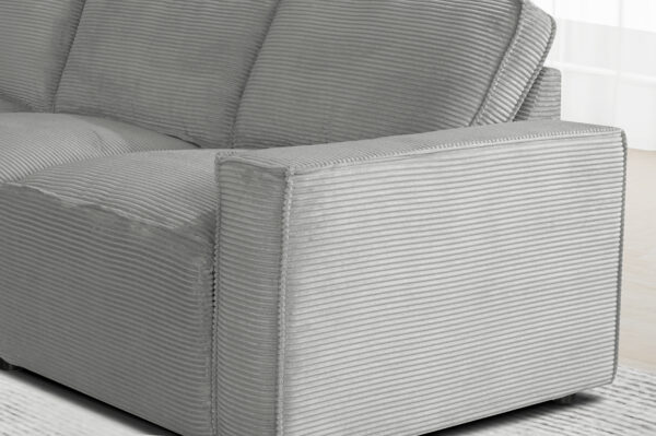 U8177 Gray Sectional