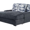 U8291 Gray Lounger