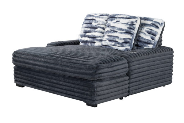 U8291 Gray Lounger