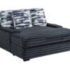 U8291 Gray Lounger