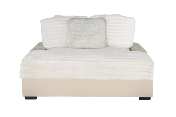 U8291 Beige Lounger