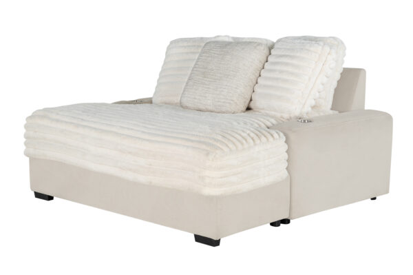 U8291 Beige Lounger