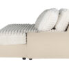 U8291 Beige Lounger