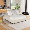 U8291 Beige Lounger