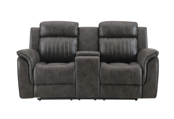 U8517 Gray Loveseat