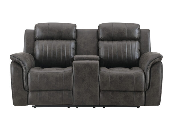 U8517 Gray Loveseat