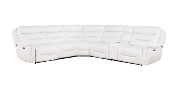 U8522 Blanche White Sectional