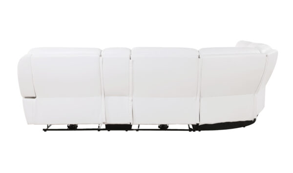 U8522 Blanche White Sectional
