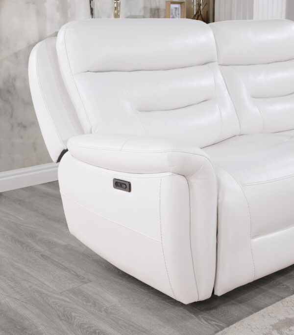 U8522 Blanche White Sectional